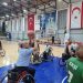Vakıflar Tekerlekli Sandalye Basketbol Takımı ile Polis Mensupları empati maçı yaptı