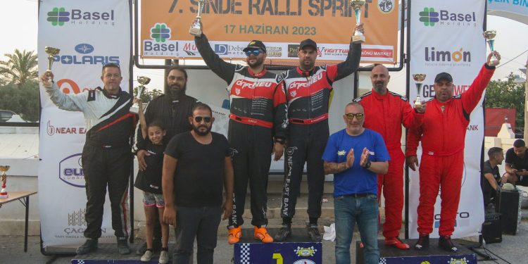 Sprint şampiyonu Haskasap-Mulla ikilisi