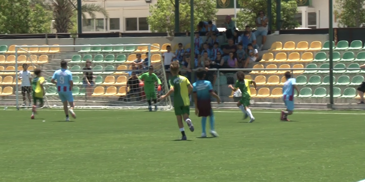 U12 Futbol Şenliği Mağusa’da yapıldı
