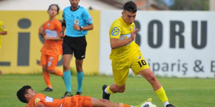 U16 bölge karmalarının kadroları açıklandı
