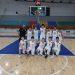 Basketbolda minikler mücadele ediyor