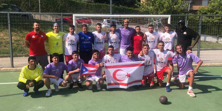 U18 Milli Takım ilk galibiyetini aldı