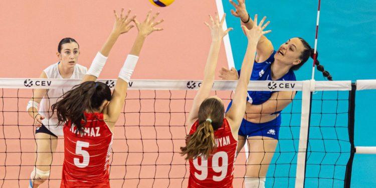 Kuyan kardeşlerli Türkiye 3-2 mağlup
