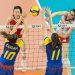 Kuyan kardeşli Türkiye galip: 3-0