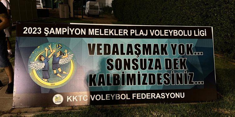 Şampiyon Melekler Plaj Voleybol Sezonu