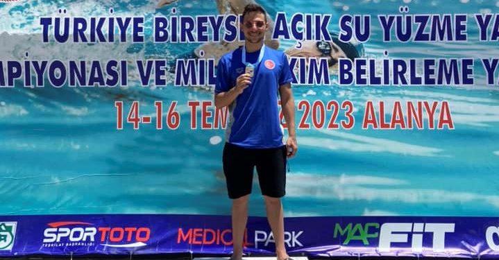 Doğukan’dan Alanya’da gururlandıran başarı