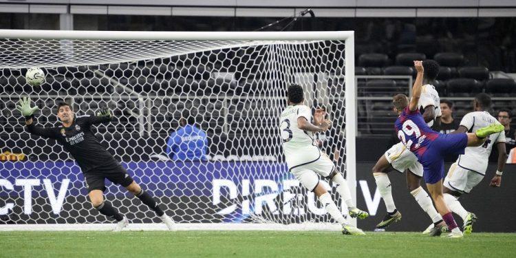 ABD’de El Classico Barca’nın 3-0