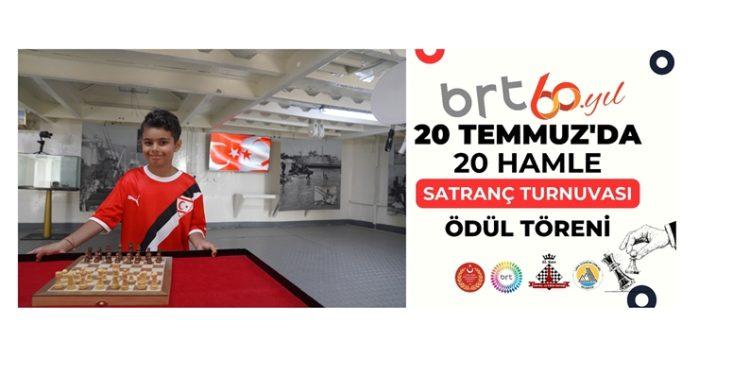 “20 Temmuz’da 20 Hamle” satranç turnuvası gerçekleştiriliyor