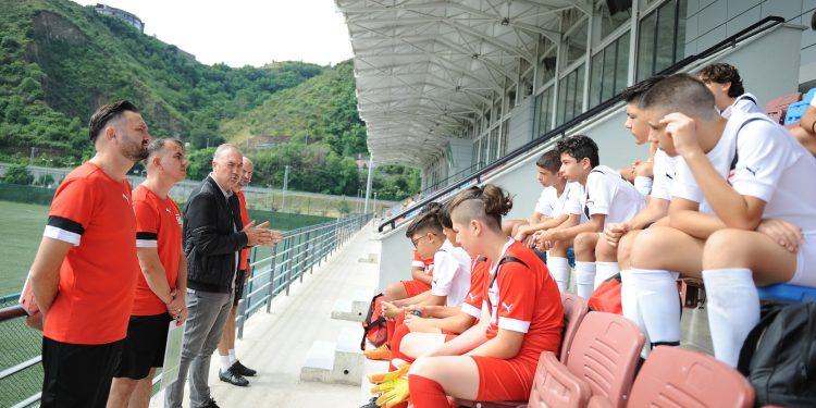 U12 KARMAMIZ TRABZON’DA KAZANMAYA DEVAM EDİYOR