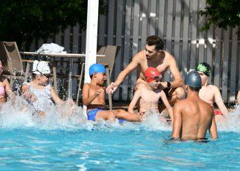 KTSYD yüzme kursları başladı