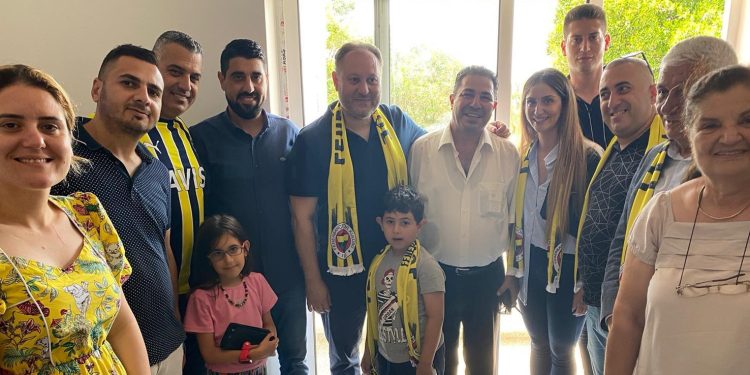 KKTC Fenerbahçeliler Derneği’nden hemşire odası tadilatı