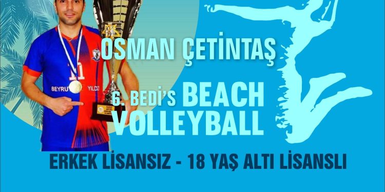 6’ıncı Bedi’s Osman Çetintaş turnuvasında heyecan başladı