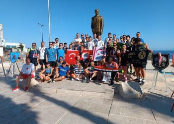 20 Temmuz Barış ve Özgürlük Yol Koşusu yapıldı