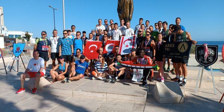 20 Temmuz Barış ve Özgürlük Yol Koşusu yapıldı