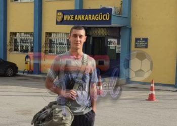 Ali, Ankaragücü’nde