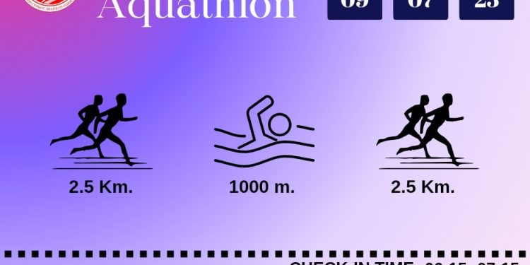 Yedidalga Aquatlon yarışı