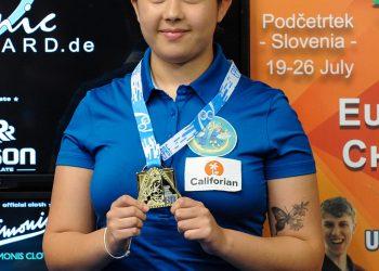 Alara’dan bu kez Avrupa ikinciliği