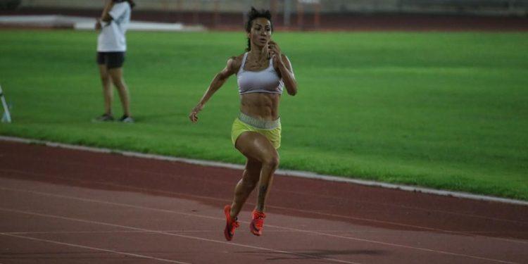 Birçok atlet son durumlarını görmek için yarıştı