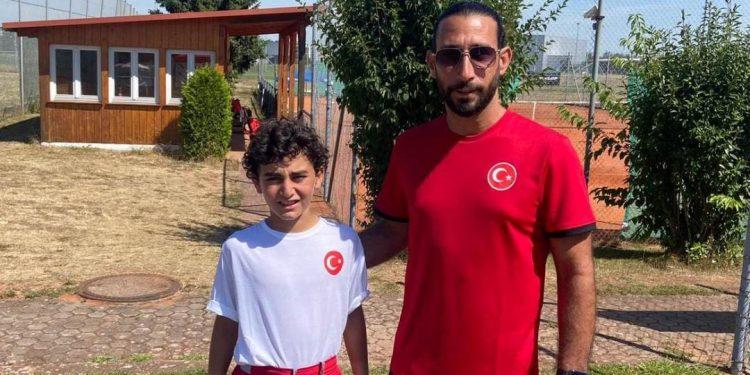 Bekir uluslararası turnuvaya hazırlanıyor