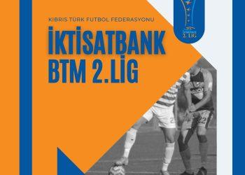 İKTİSATBANK BTM 2.LİG 6.HAFTA PROGRAMI