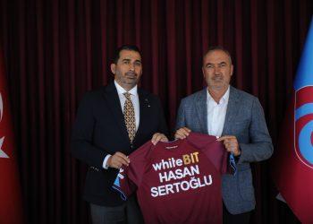 Sertoğlu ve ekibi Trabzon’da temaslarda bulundu
