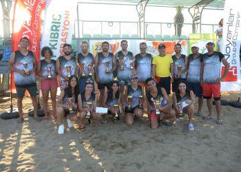 KKTF PLAJ TENİSİ 2 NOYANLAR CUP ŞAMPİYONLARI BELİRLENDİ