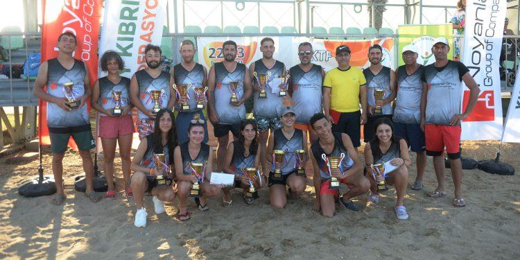 KKTF PLAJ TENİSİ 2 NOYANLAR CUP ŞAMPİYONLARI BELİRLENDİ