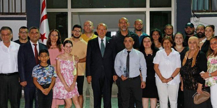 Cumhurbaşkanı Tatar, Güreşseverler Derneği ödül törenine katıldı