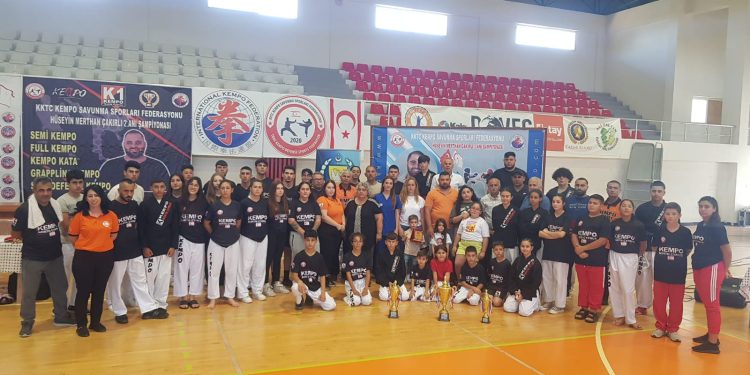 Kempoda şampiyon, 74 puanla Gazimağusa İhtisas kulübü oldu