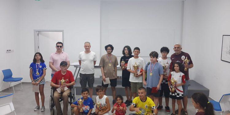 5. Akgünler Satranç Turnuvası tamamlandı