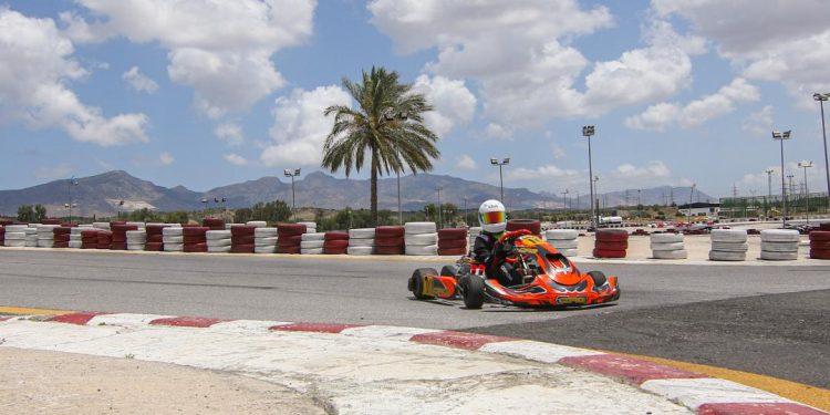 Karting yarışlarında 4.ayak yarın