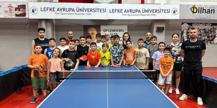 Masa Tenisi’nde alt yapı çalışmaları