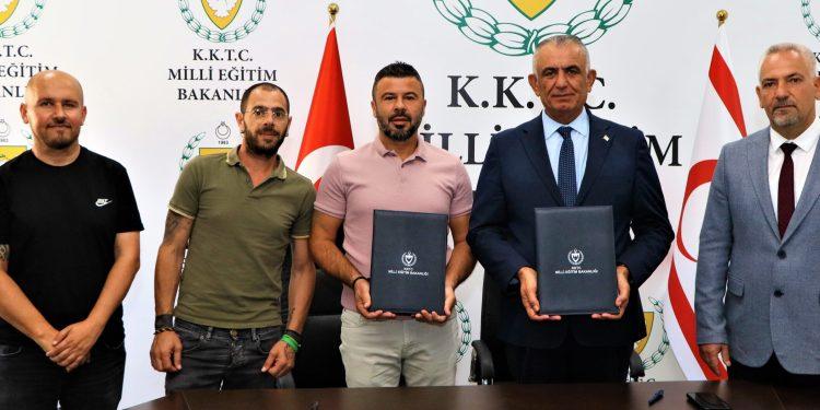 Milli Eğitim Bakanlığı ile Gençlik Gücü arasında protokol imzalandı