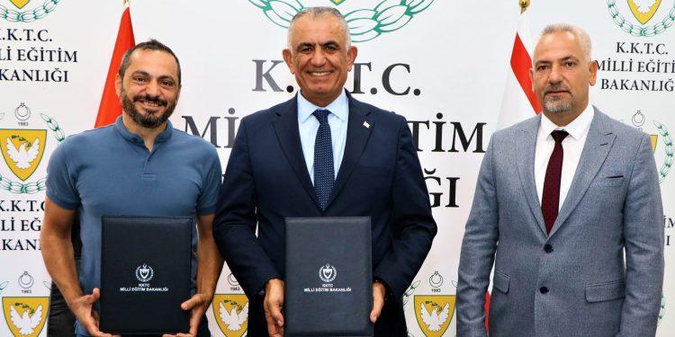 Milli Eğitim Bakanlığı ile Lefkoşa Badminton Kulübü arasında protokol imzalandı