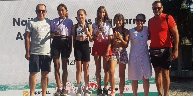 Özlem Soydan’dan üçüncülük