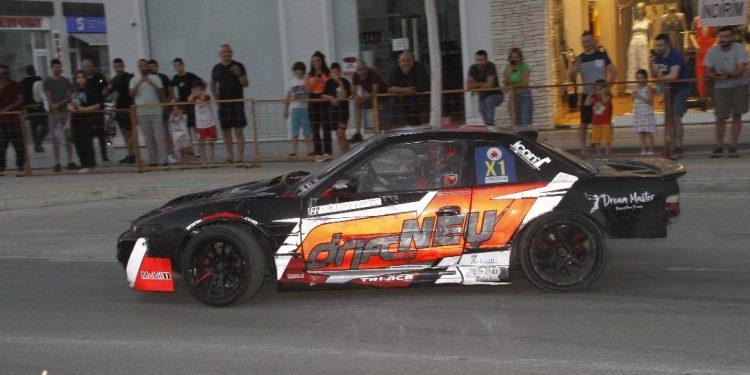 Ralli showla başladı