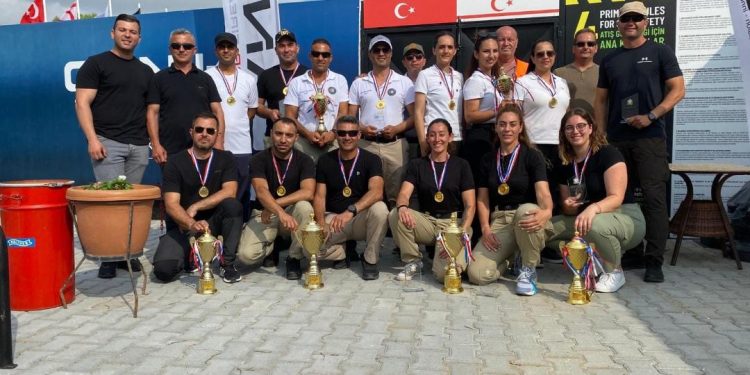 Sezonun ilk tabanca turnuvası, 4 kategoride yapıldı