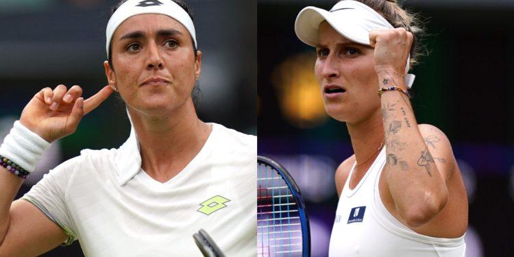 Vondrousova – Jauber finali