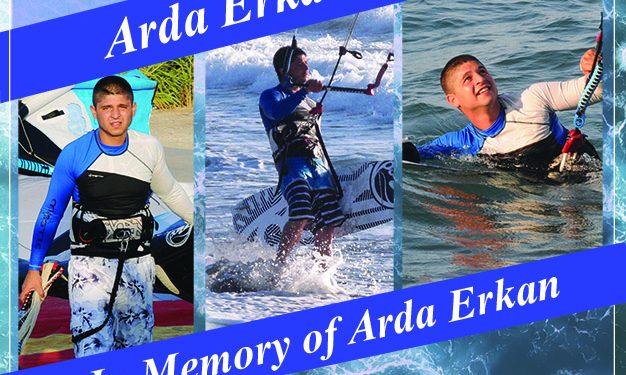 Arda Erkan anısına kite-surf etkinliği düzenleniyor