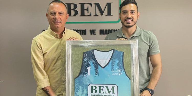 Sponsor BEM’e teşekkür ziyareti yapıldı