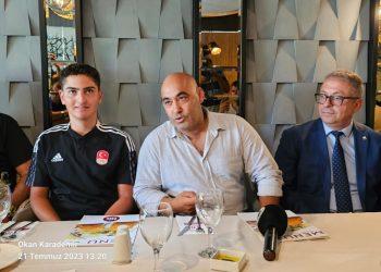 KKTC MOK’TAN, EGE ERÜLKÜ’YE DESTEK