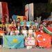 Cumhurbaşkanı Ersin Tatar, 3. Barış ve Özgürlük Kupası final atışları ve ödül törenine katıldı