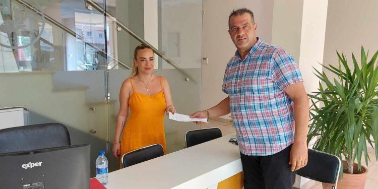 Topaloğlu resmen aday