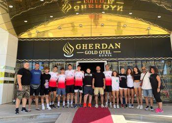 Atletlerimiz Konya’da gururlandırdı