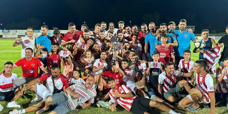 Dipkarpaz ve Tuzlaspor, BTM 1.Lig’de