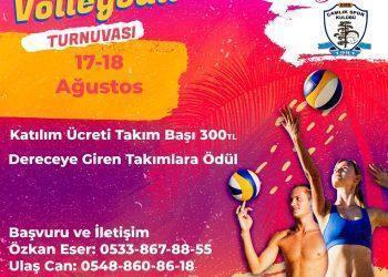 Loof Beach plaj organizasyonu yapılıyor
