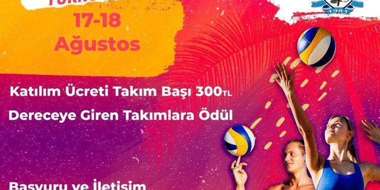 Loof Beach plaj organizasyonu yapılıyor