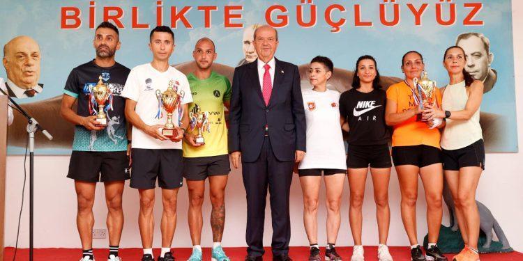 1 Ağustos Mukavemet Koşusu yapıldı