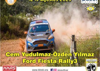 14.İskele Rallisi 12-13 Ağustos’ta