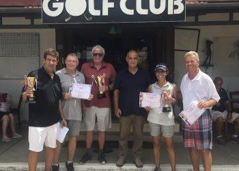 Lefke Open Golf Turnuvası Şampiyonu John Atkins